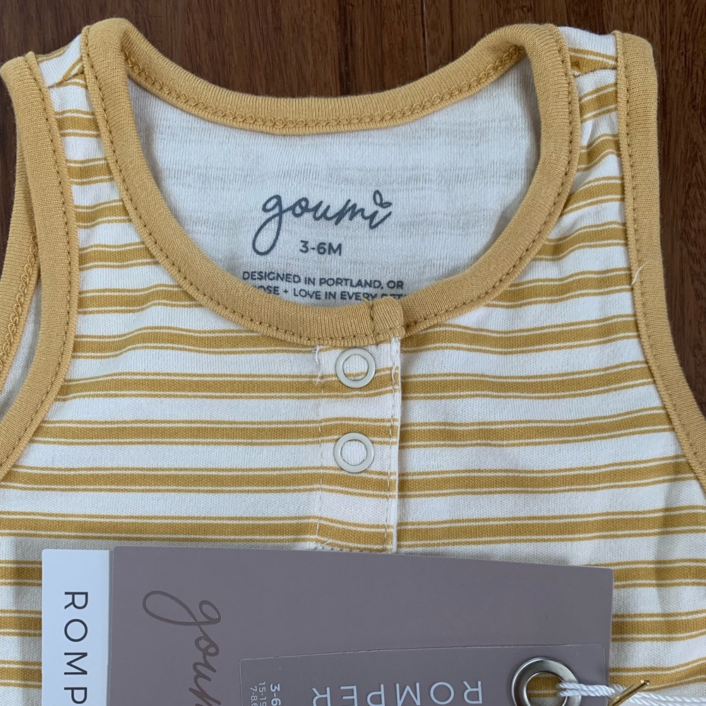 Goumi Sunstripe Romper